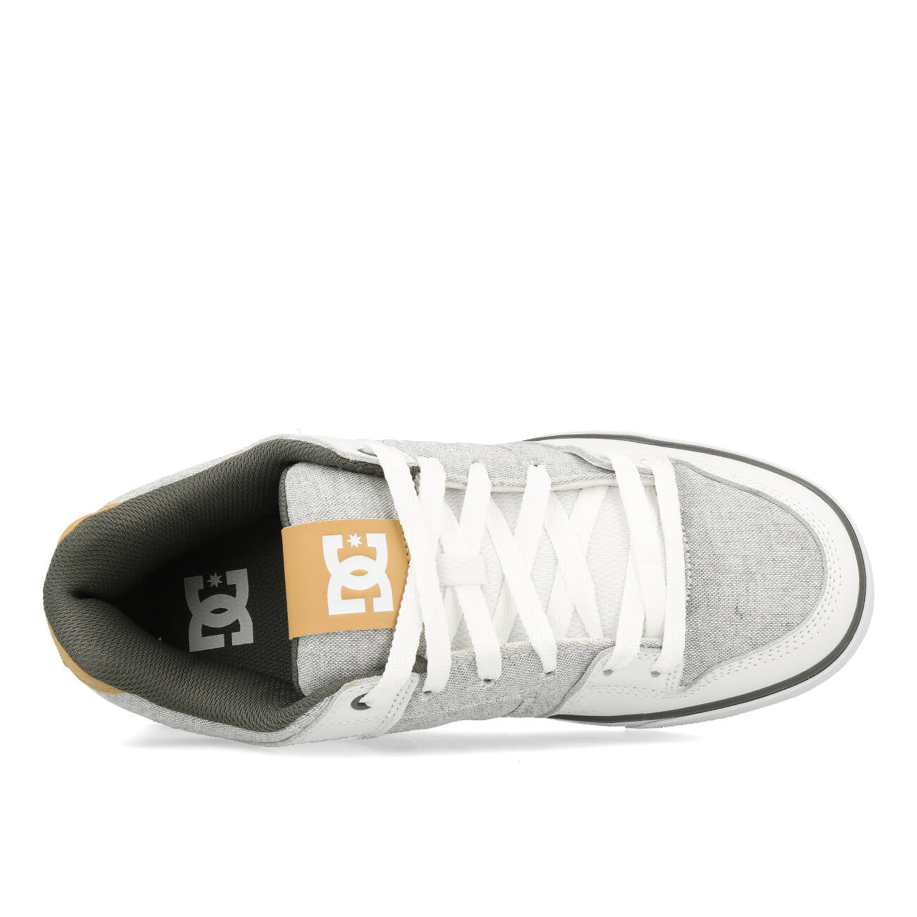 DC Pure Herren Grey White Grey