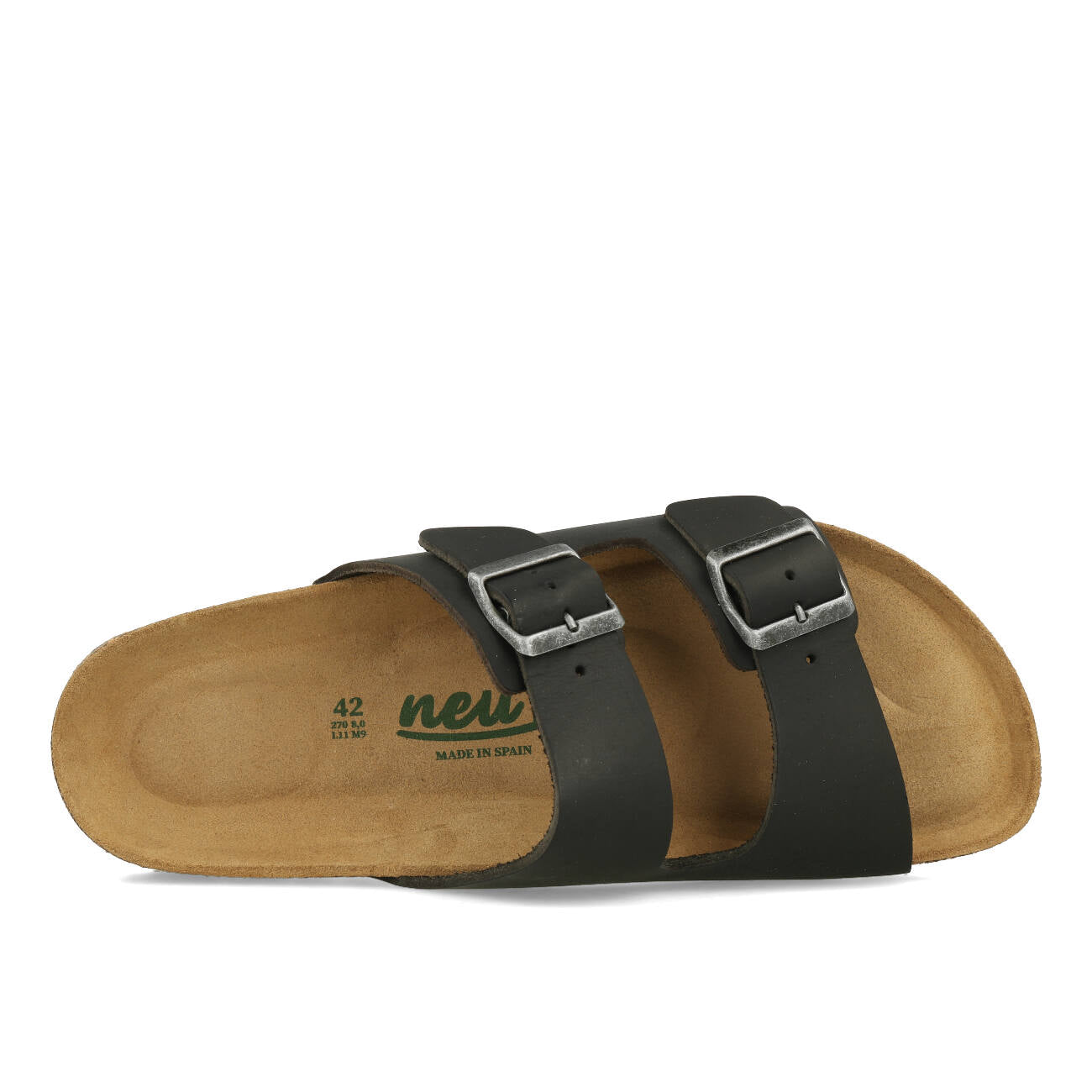 Neu-B Baviera Sandale Oiled Leather Black