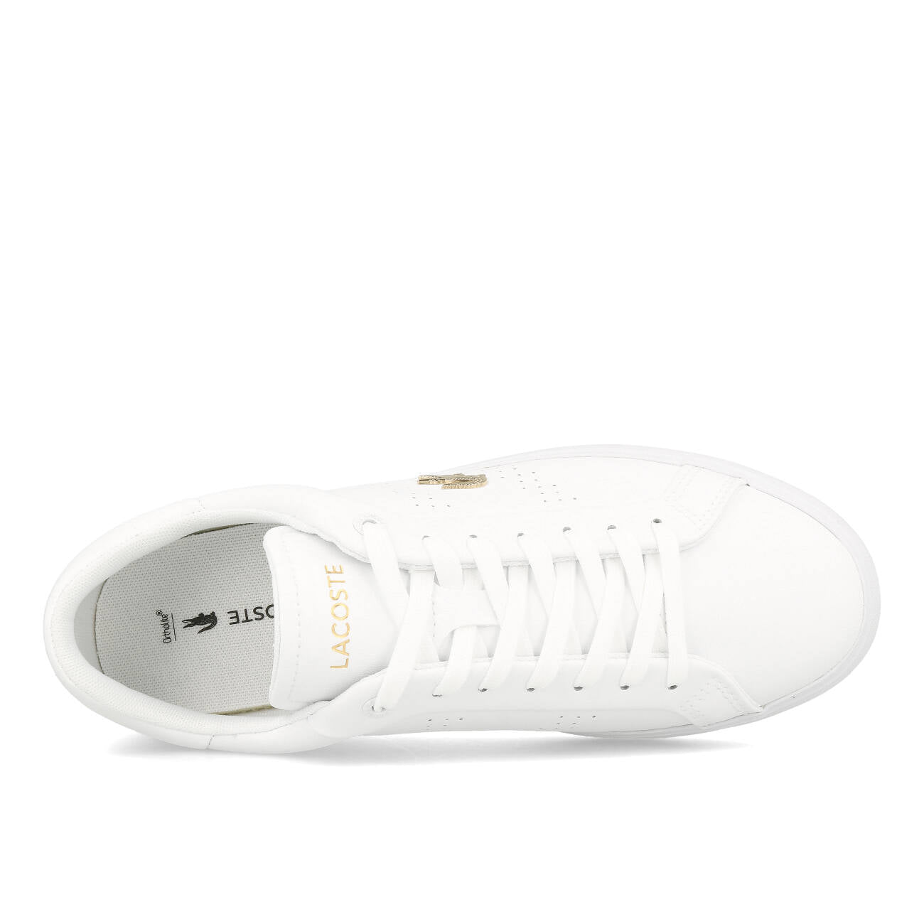 Lacoste Powercourt 2.0 124 1 SFA Damen White Gold