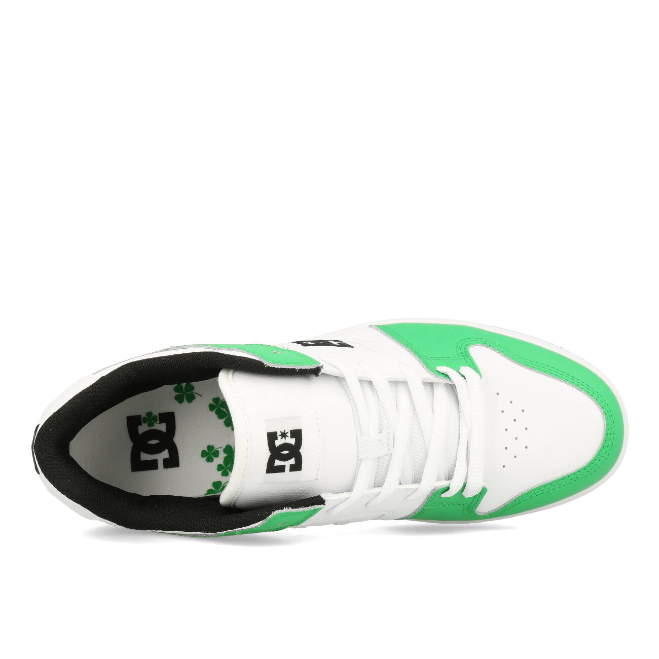 DC Manteca 4 Herren Green White Yellow