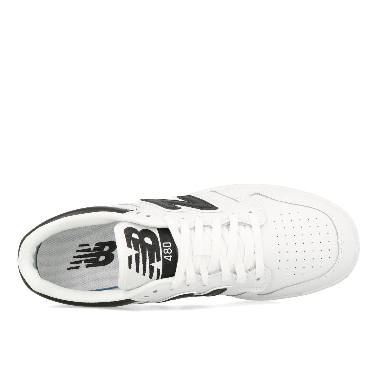 New Balance BB 480 LBK Herren White Black