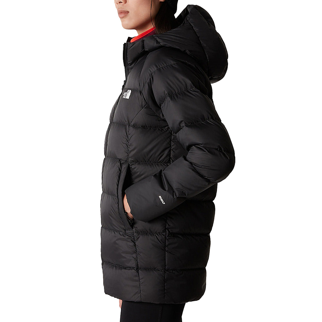 The North Face W Hyalite Down Parka Damen TNF Black