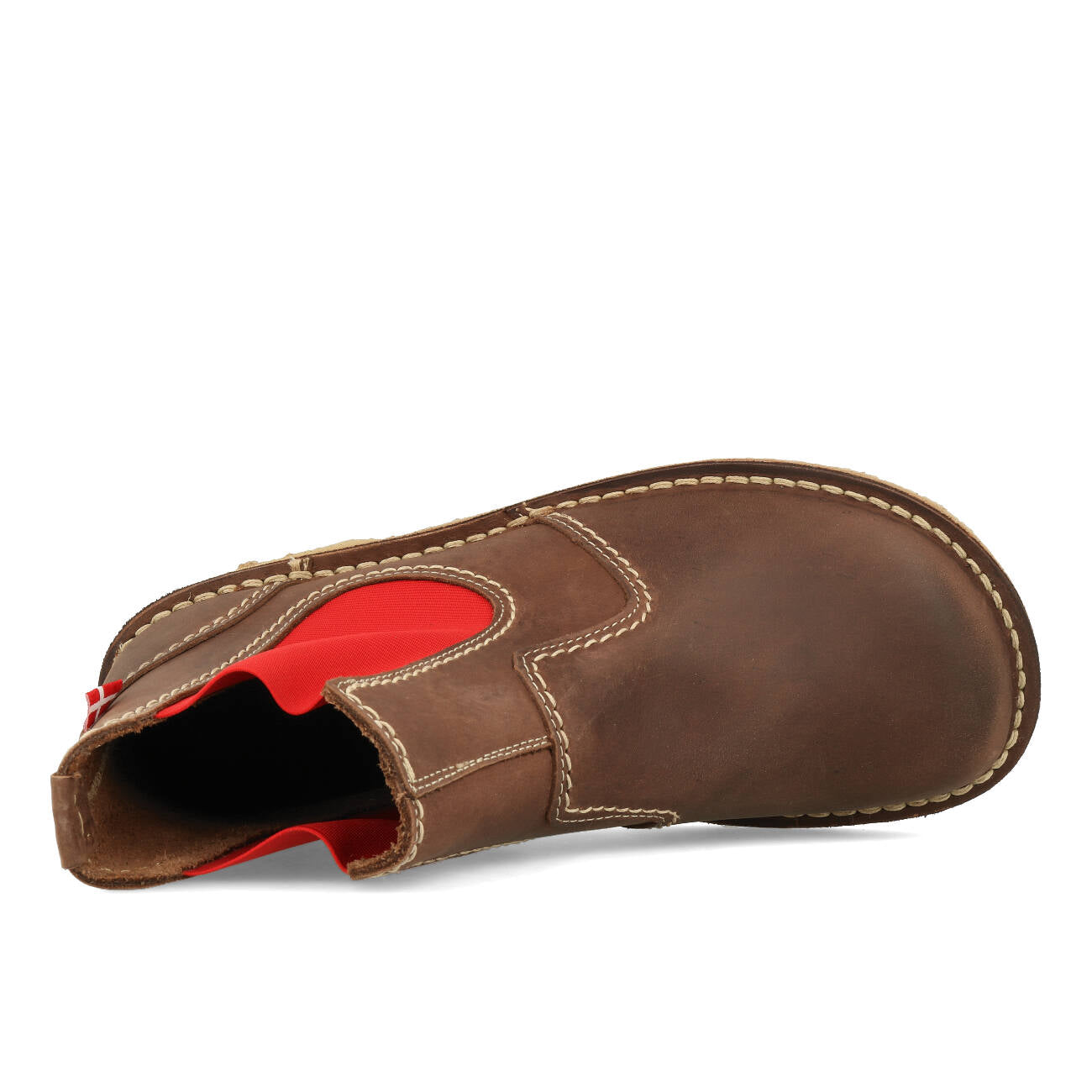 Duckfeet Roskilde Herren Cocoa Red