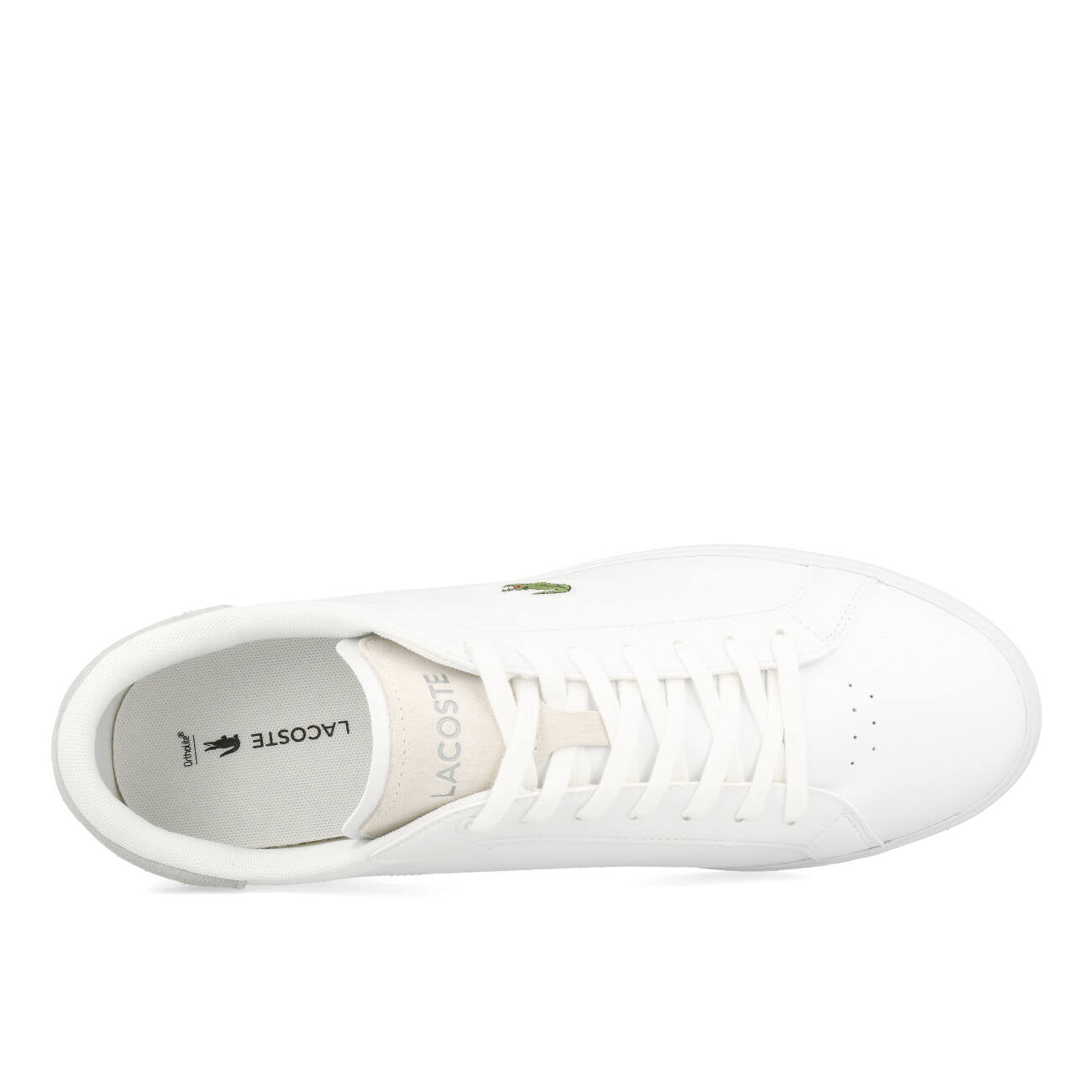 Lacoste Powercourt 124 2 SMA Herren White Light Grey