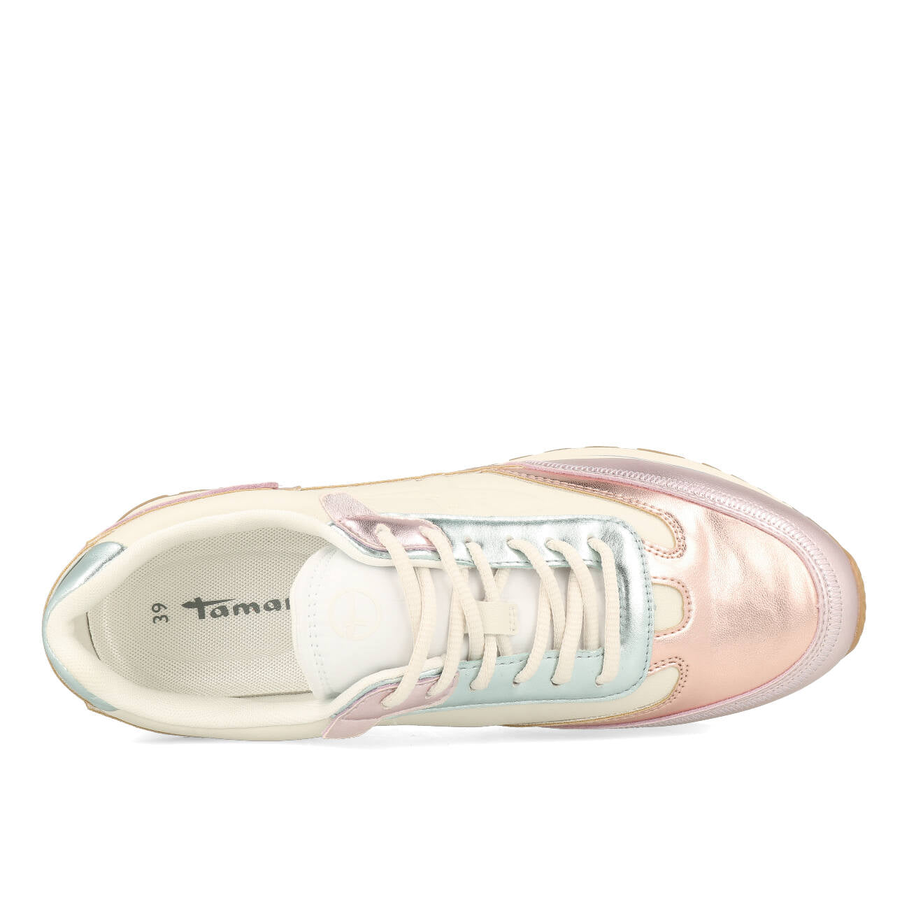 Tamaris 1-23716-42-952 Sneaker Damen Rose Metallic