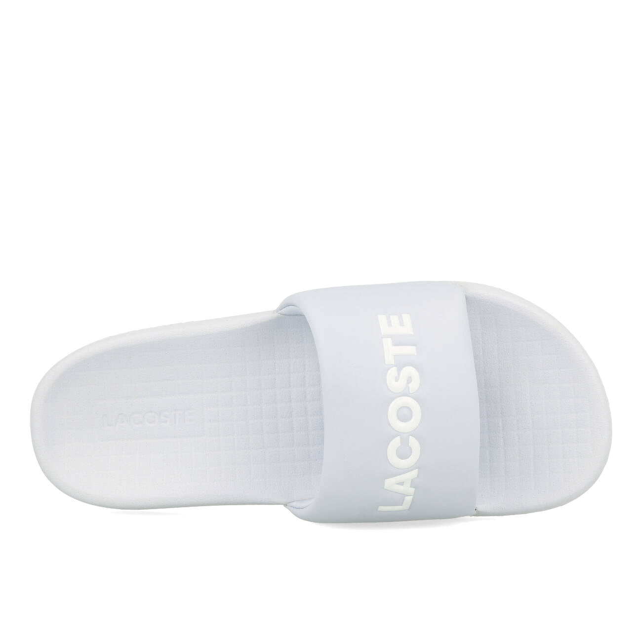 Lacoste Serve Slide 1.0 124 2 CFA Damen Light Blue Light Blue