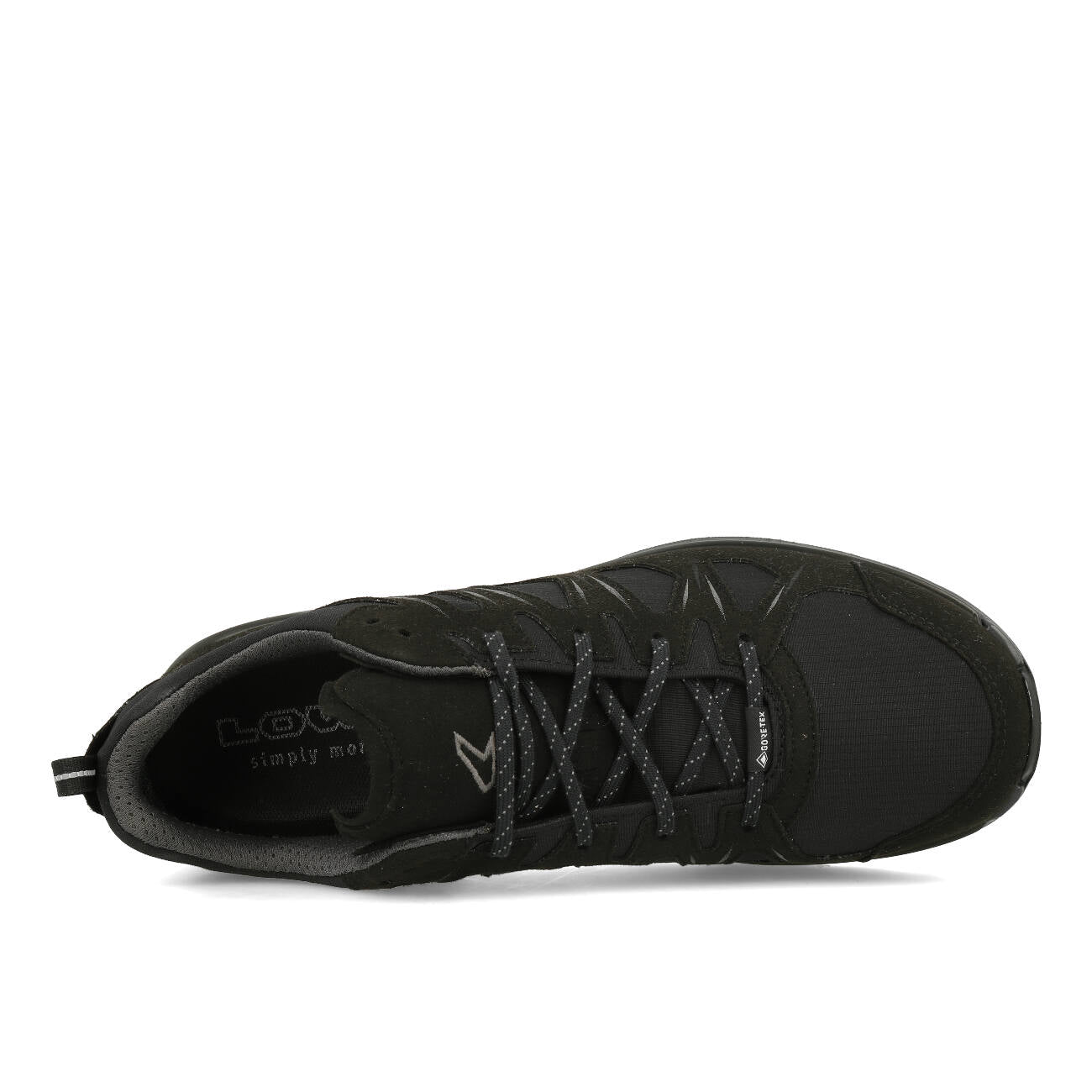 Lowa Innox Evo II GTX Herren Schwarz Grau
