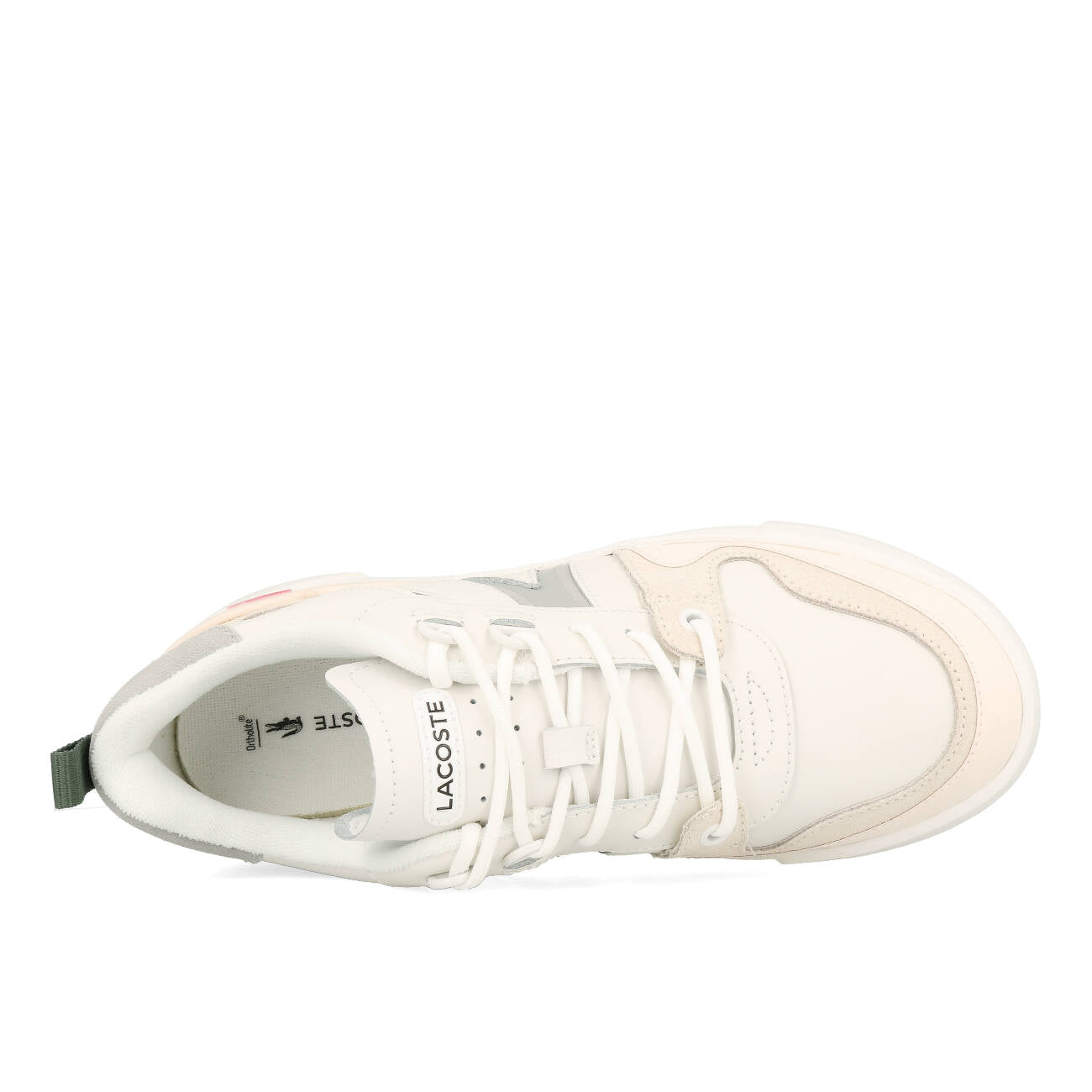 Lacoste L002 223 4 CFA Damen White Light Grey