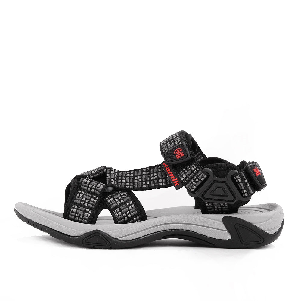 Kamik Lowtide Sandal Kids Charcoal