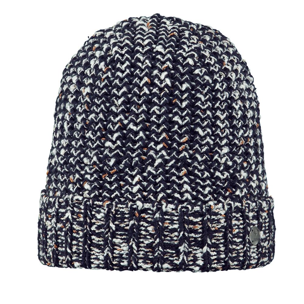 Barts Fawn Beanie Navy