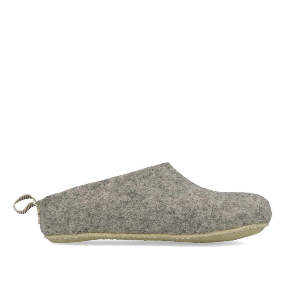 Baabuk Gus Filzpantoffel Slippers Light Grey