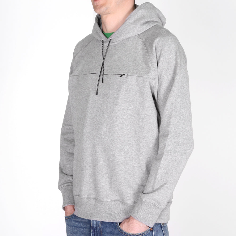 Carhartt WIP Hooded Chrono Sweat Grey Heather