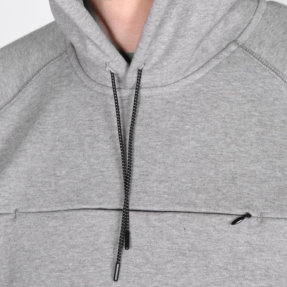 Carhartt WIP Hooded Chrono Sweat Grey Heather