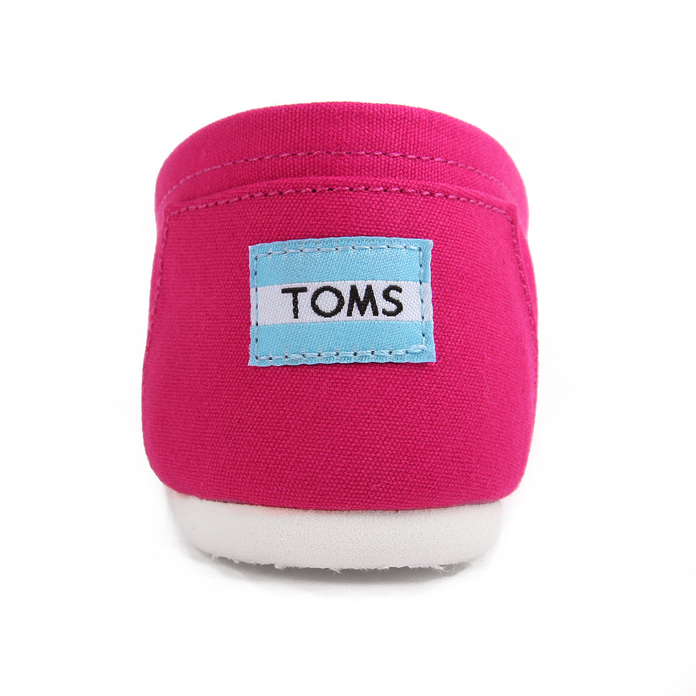 TOMS Womens Classics Barberry Pink