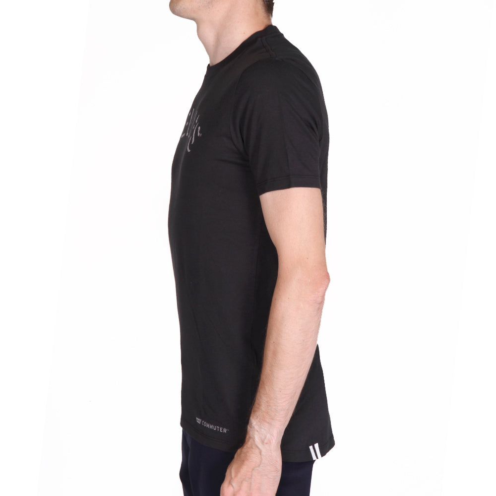 Levi's Commuter Graphic Tee Reflective Black