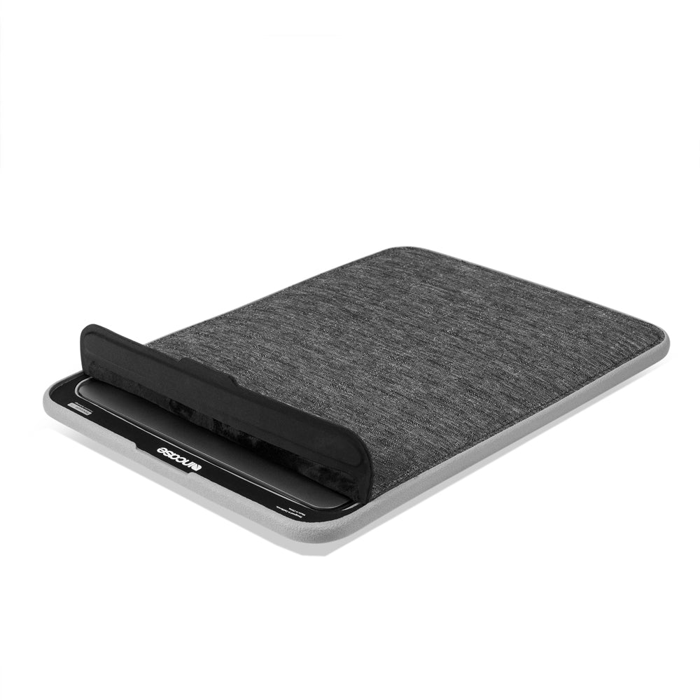 Incase MacBook 12" Icon Sleeve with TENSAERLITE Protection Heather Black
