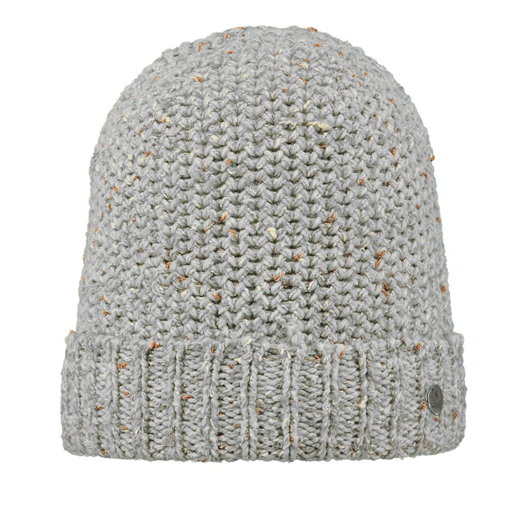 Barts Fawn Beanie Heather Grey