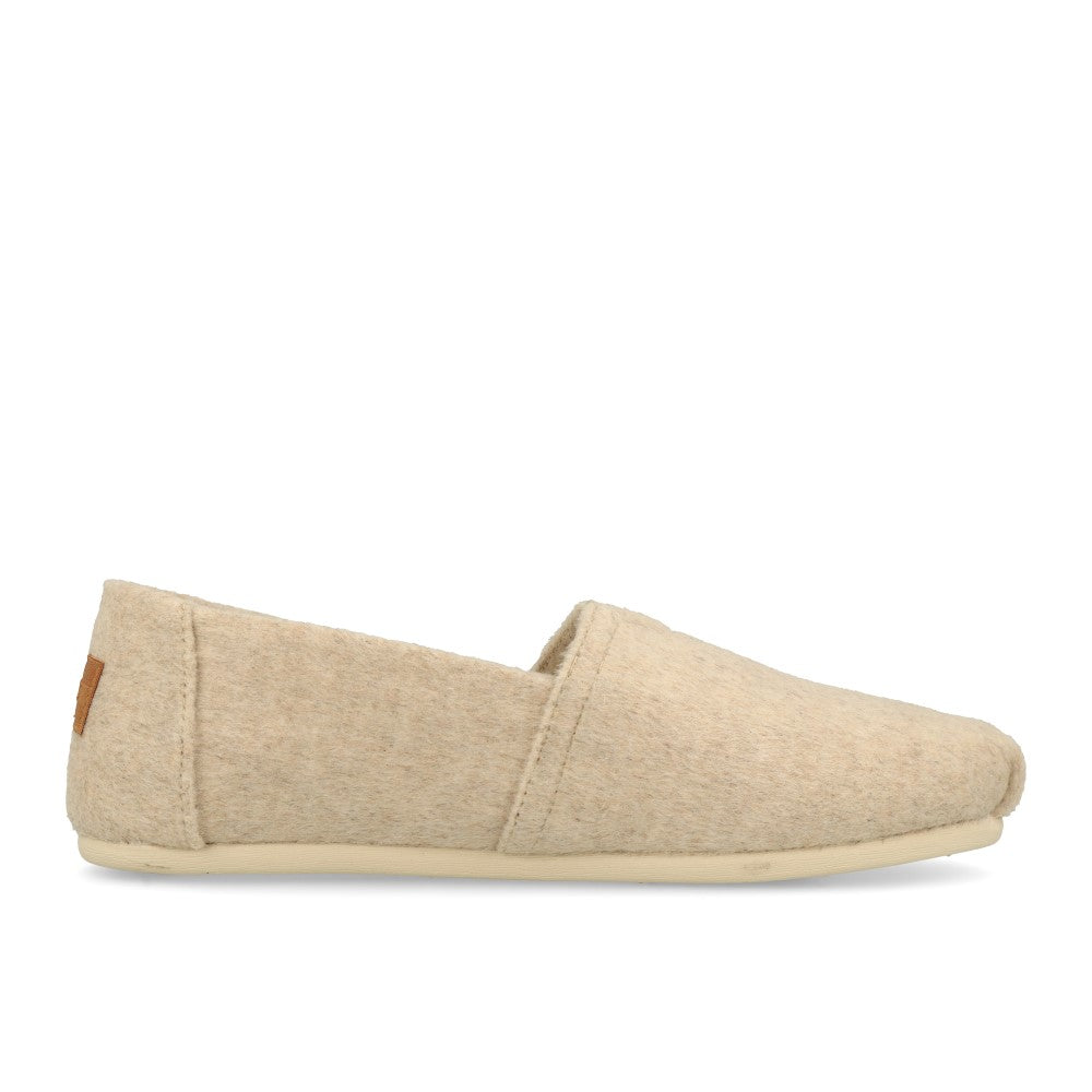 TOMS Womens Classics Oatmeal Day Dreamer Heavy Felt