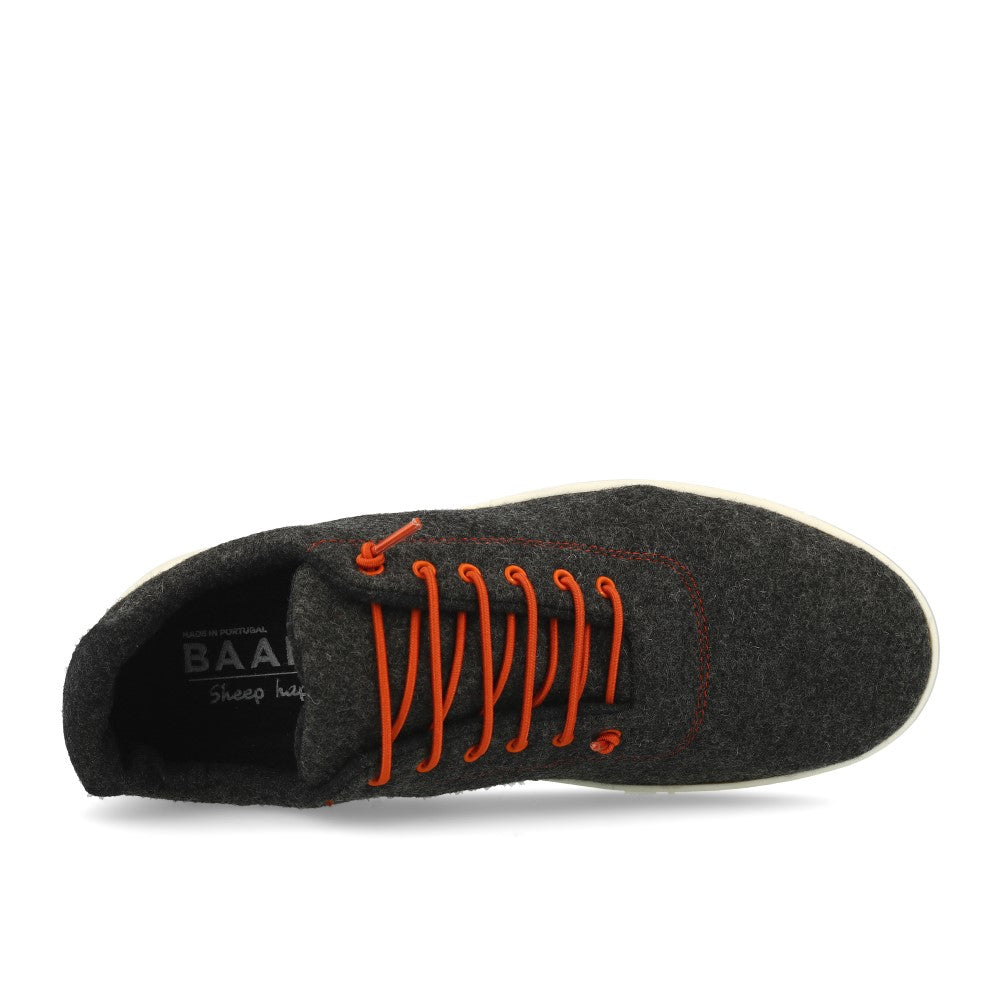 Baabuk Urban Wooler Orange