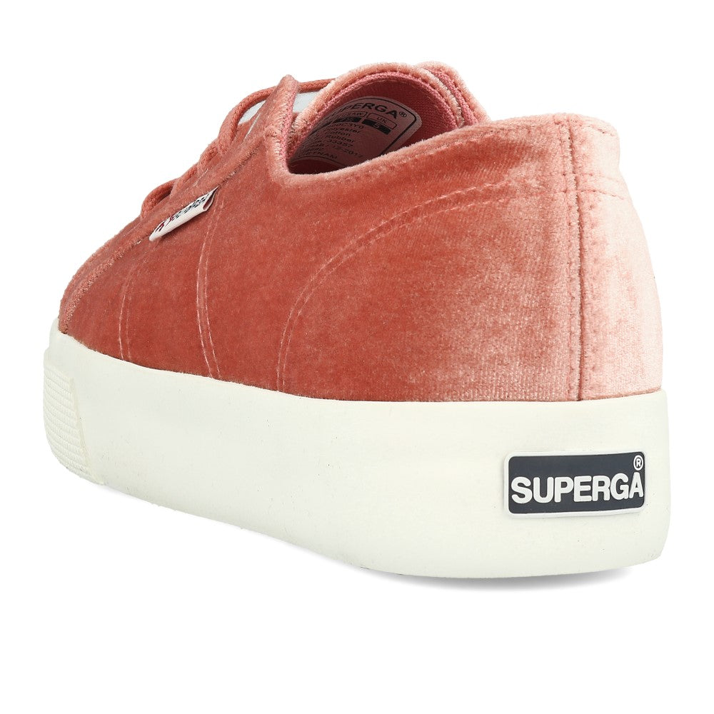 Superga 2730 Polyvelu Pink Dusty Rose