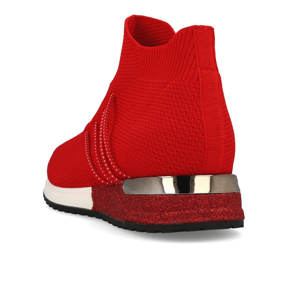 La Strada 1705464 Sneaker Red Knitted