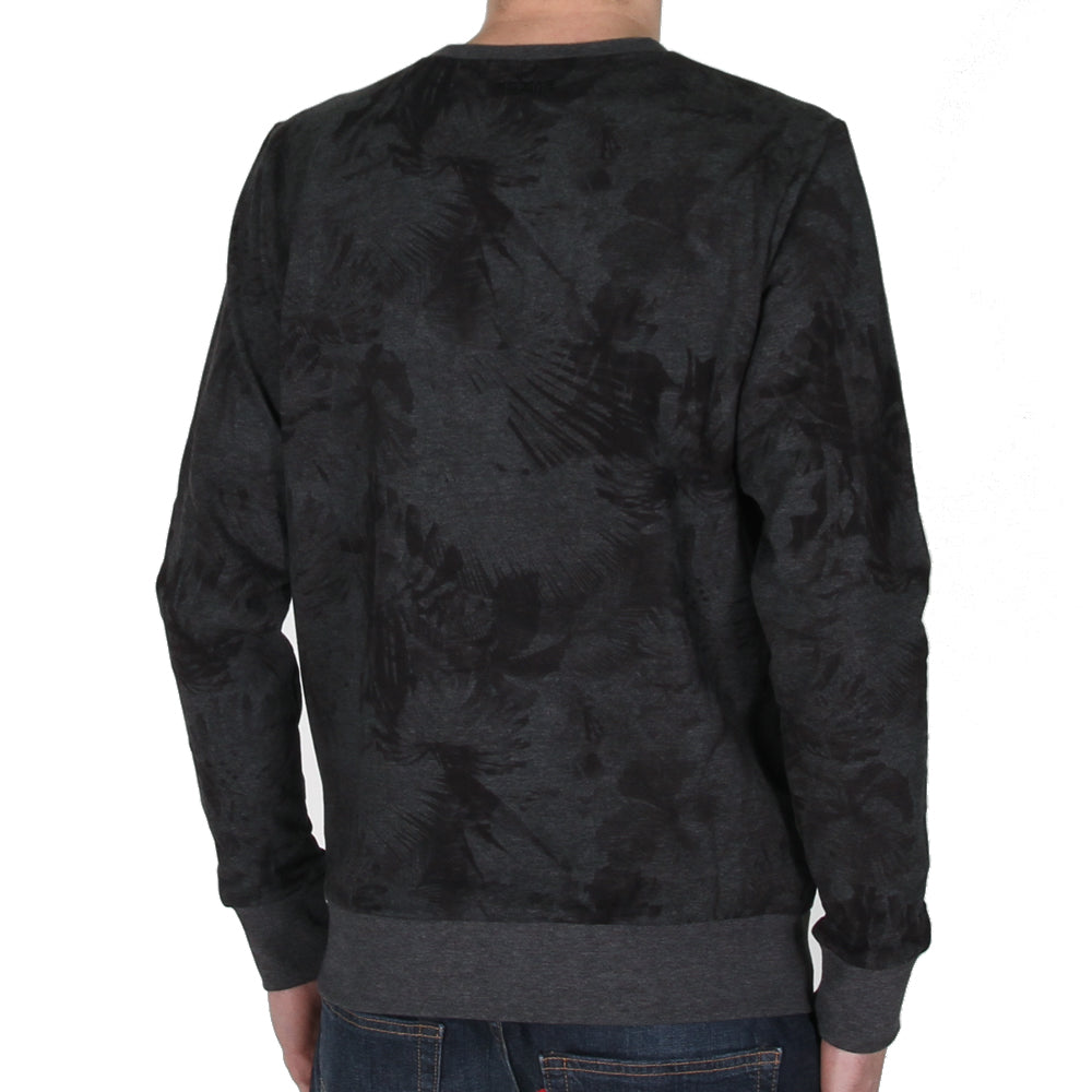 Mazine Ripon Allover Sweater Black Melange