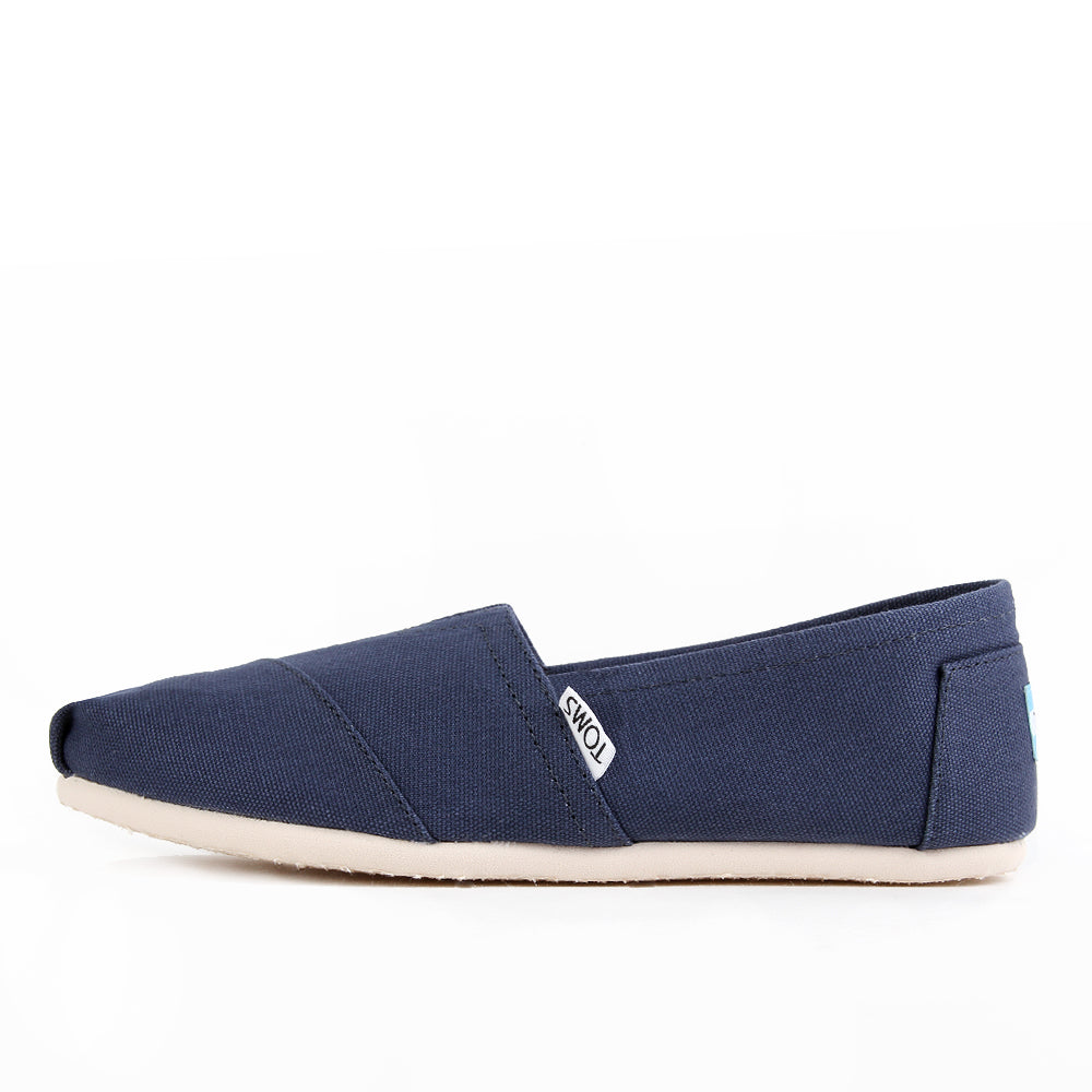 TOMS Womens Classics Navy Canvas