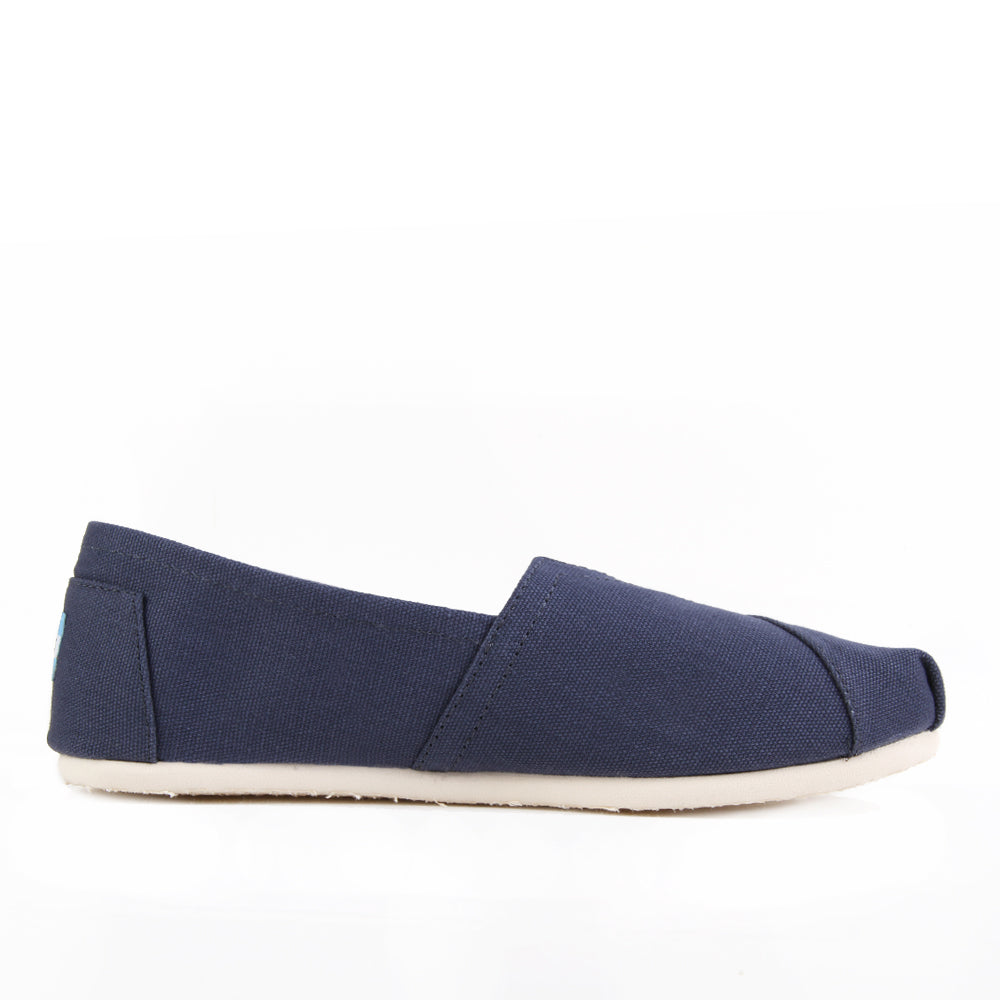 TOMS Womens Classics Navy Canvas