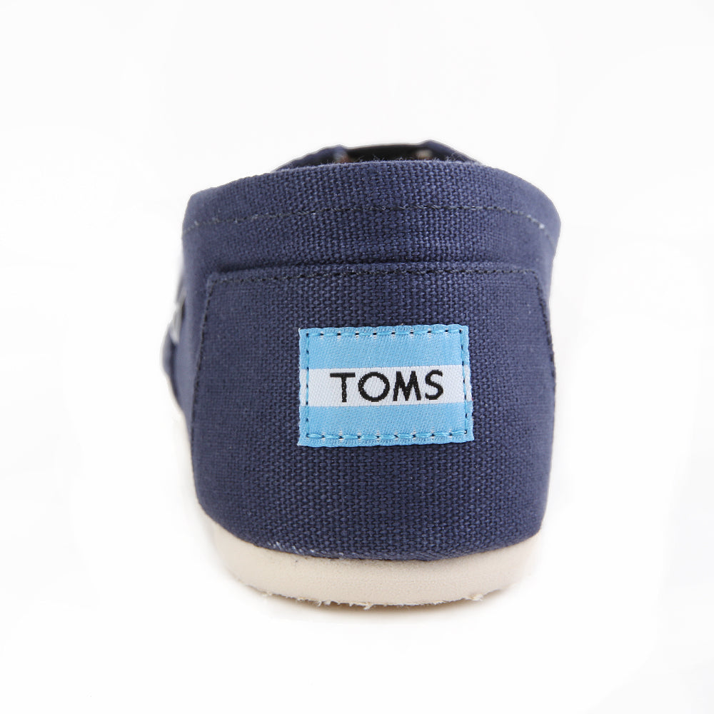 TOMS Womens Classics Navy Canvas