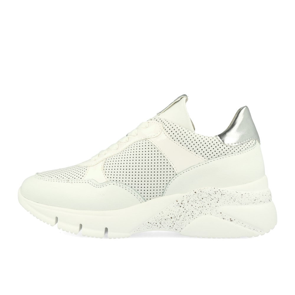Tamaris 23793-32 Sneaker White Silver