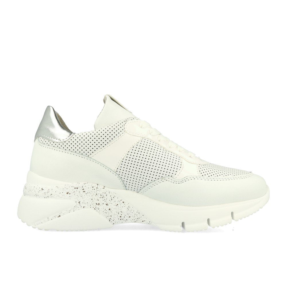 Tamaris 23793-32 Sneaker White Silver
