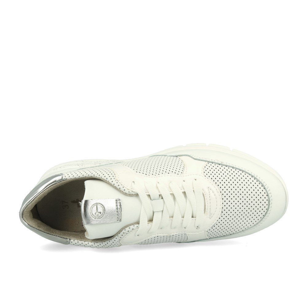 Tamaris 23793-32 Sneaker White Silver