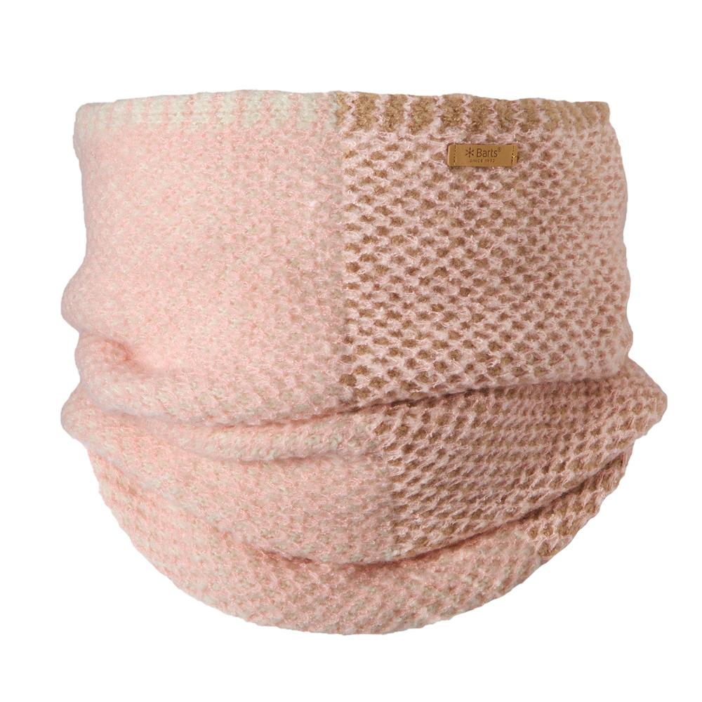 Barts Carolina Col Scarf Pink