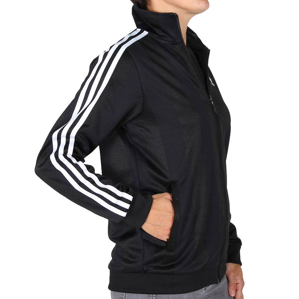 adidas Beckenbauer Track Top Jacket Womens Black