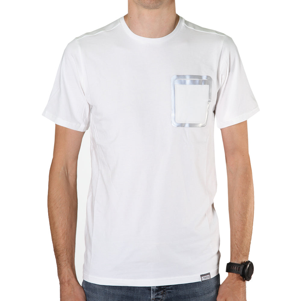 New Balance MT Push the Past Tee White