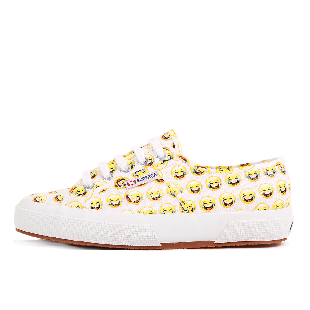 Superga 2750 Tres Click W Lol Emoticon