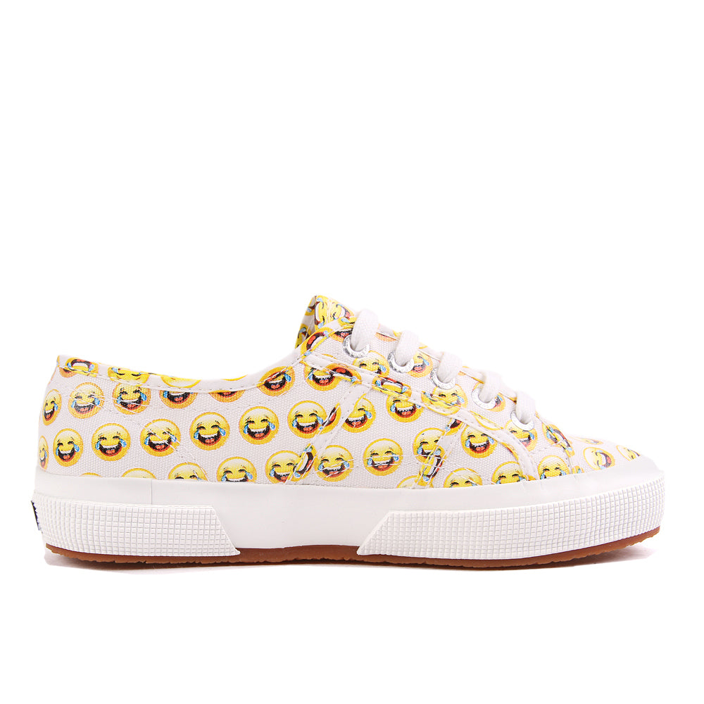 Superga 2750 Tres Click W Lol Emoticon