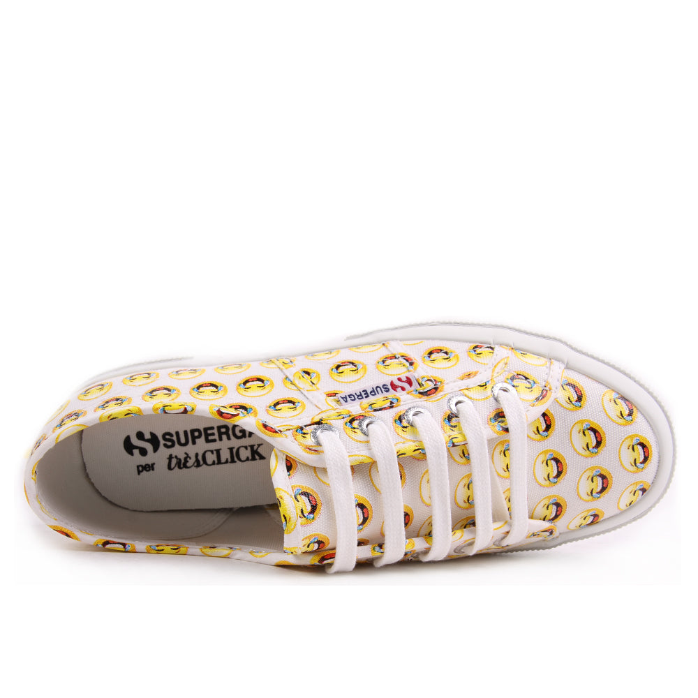 Superga 2750 Tres Click W Lol Emoticon