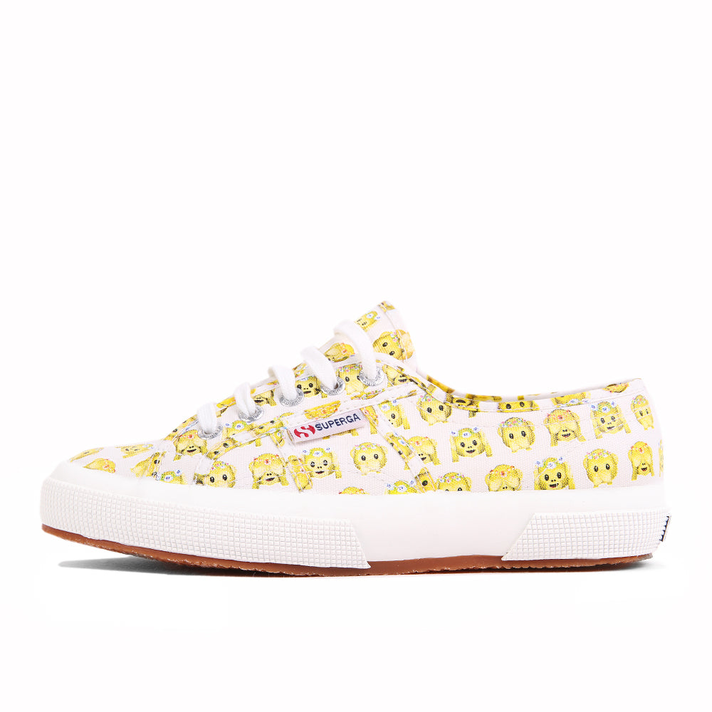 Superga 2750 Tres Click W Monkeys Emoticon