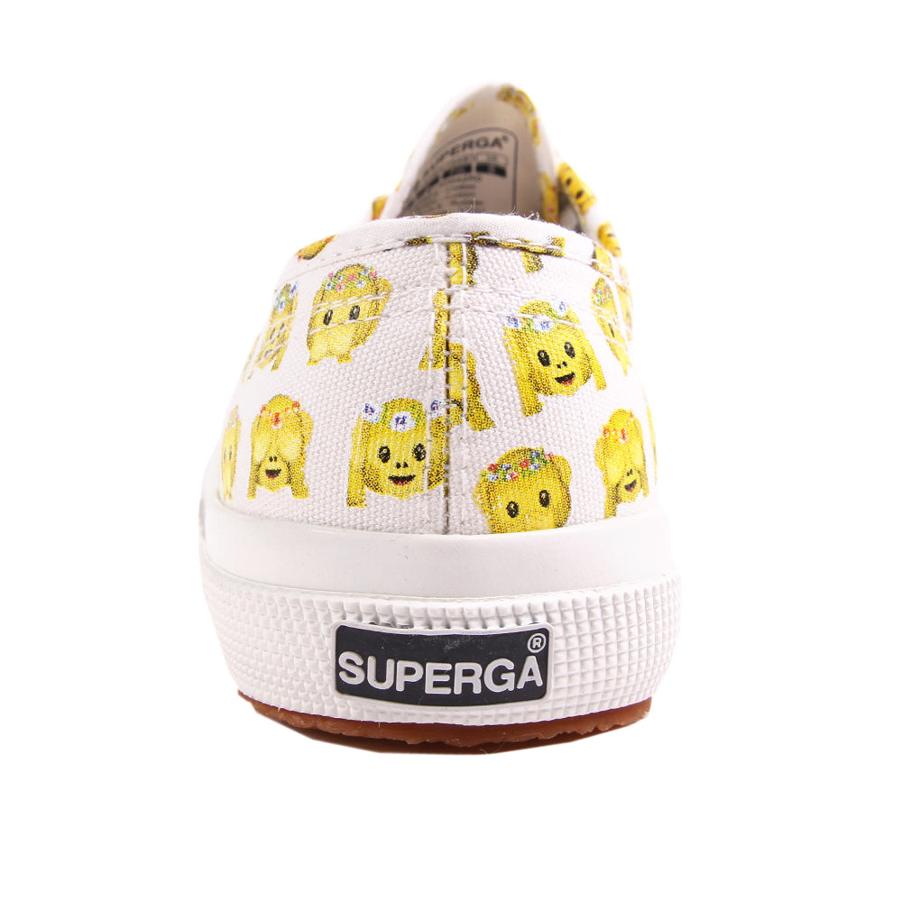 Superga 2750 Tres Click W Monkeys Emoticon