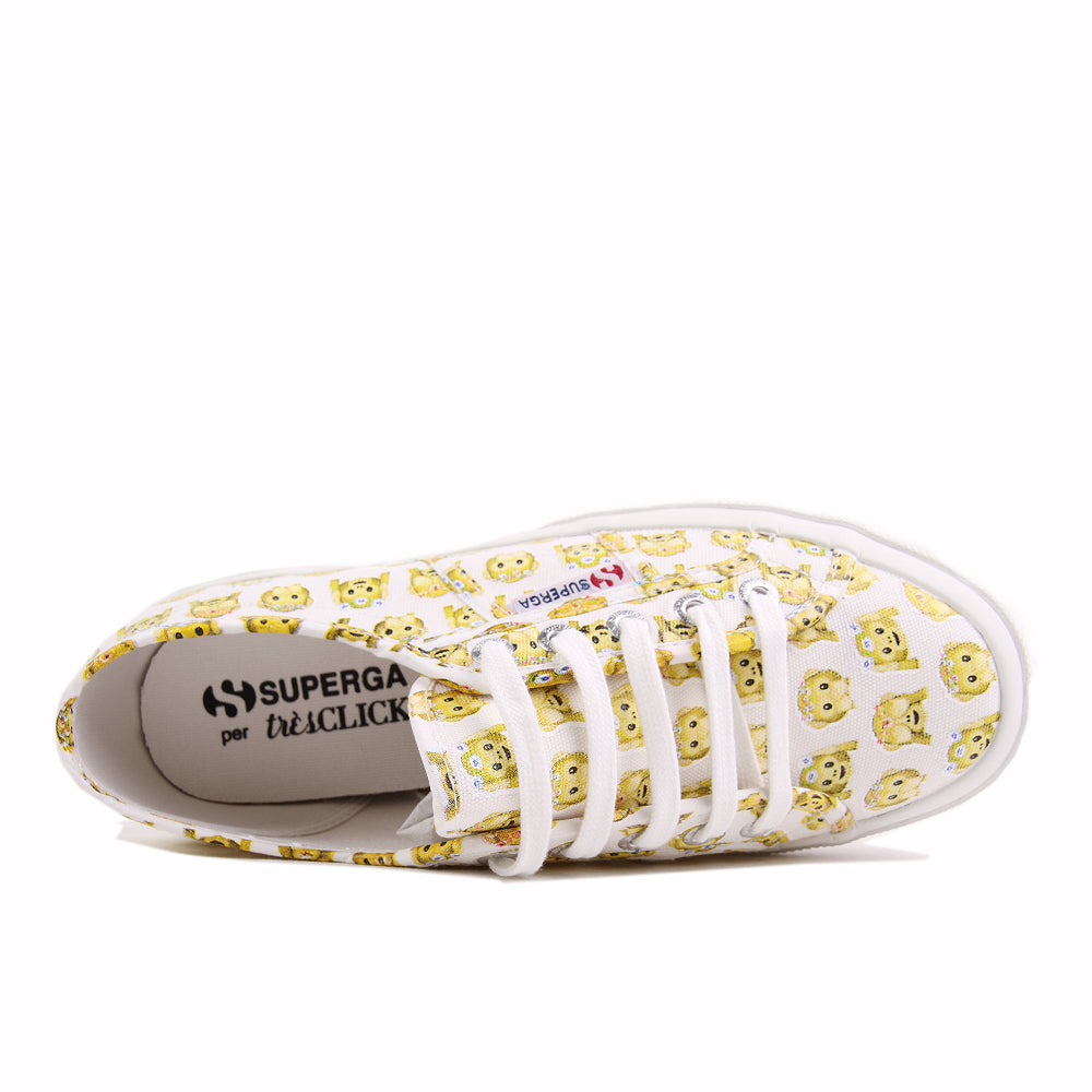 Superga 2750 Tres Click W Monkeys Emoticon