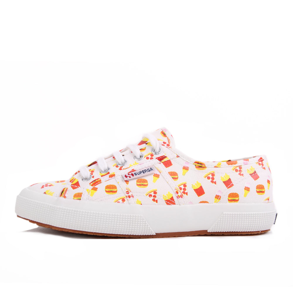 Superga 2750 Tres Click W Fast Food Emoticon