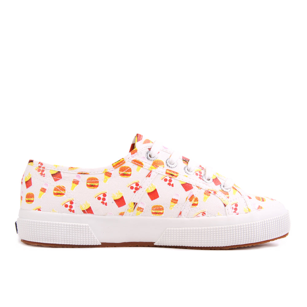 Superga 2750 Tres Click W Fast Food Emoticon