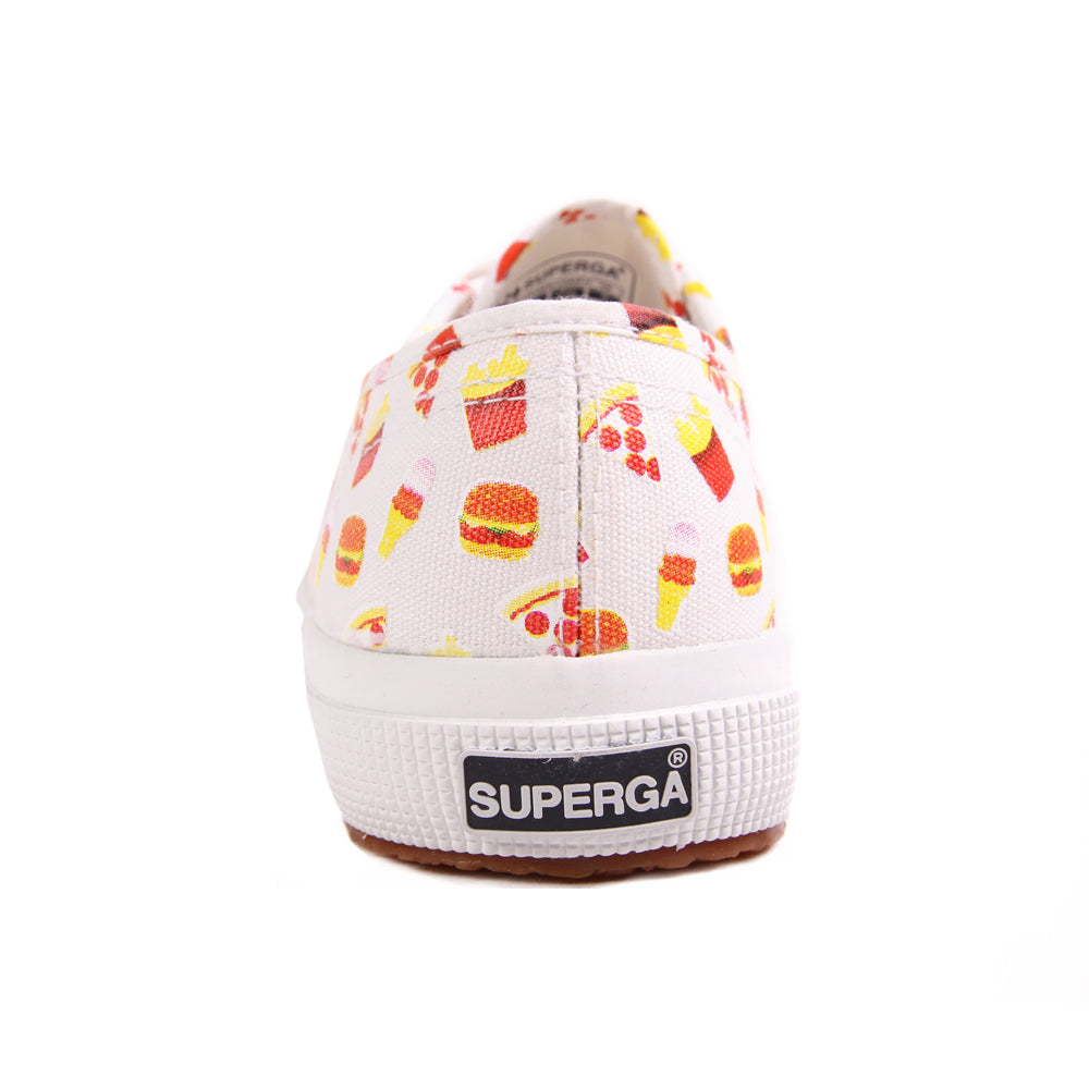 Superga 2750 Tres Click W Fast Food Emoticon