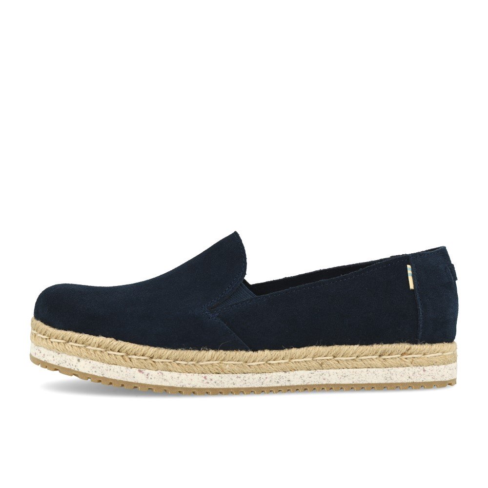 TOMS Palma Navy Suede