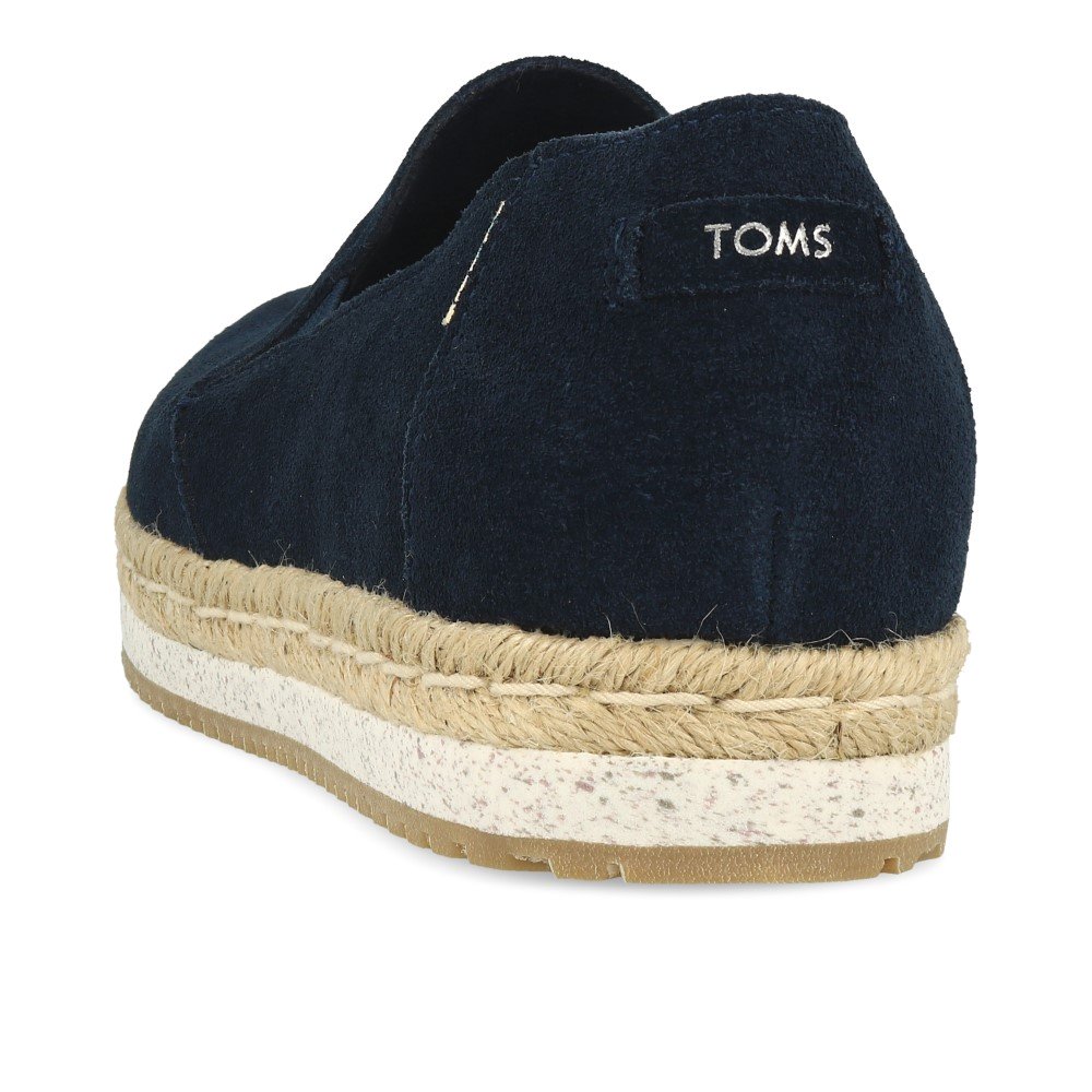 TOMS Palma Navy Suede