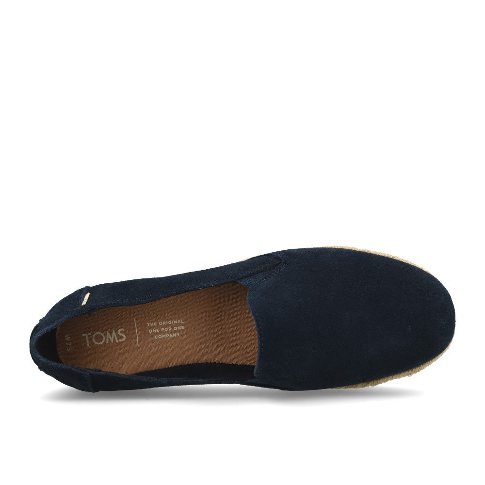 TOMS Palma Navy Suede