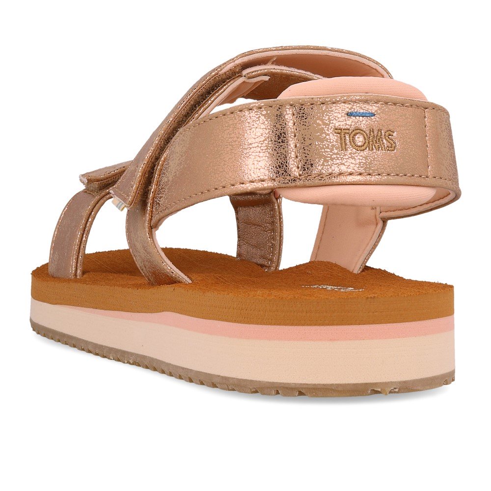 TOMS Ray Natural Champagne Shimmer Synthetic