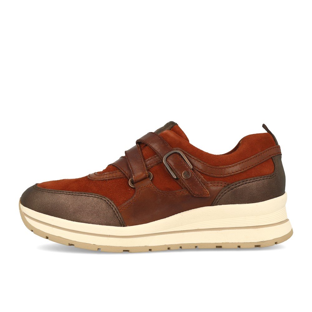 Tamaris 24700-33 Sneaker Chestnut Comb