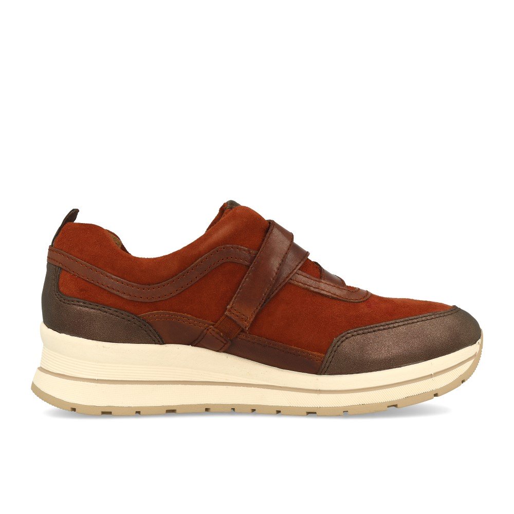 Tamaris 24700-33 Sneaker Chestnut Comb